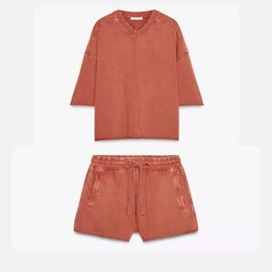 Zara Rust Lounge Set